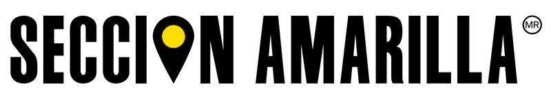 Sección amarilla grande